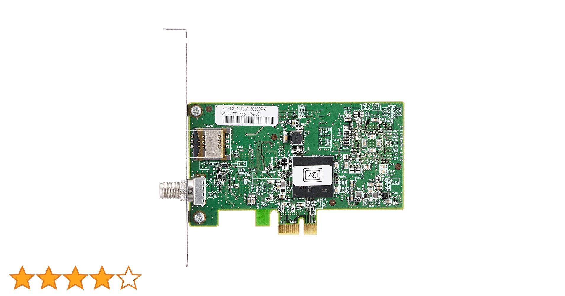 拡張カード PIXELA Xit Board (XIT-BRD110W) XIT-BRD110W Xit Board(サイト ボード) Windows専用テレビ